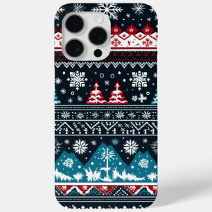 Niedliches Ugly Sweater Muster Weihnachten Case-Mate iPhone Hülle