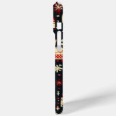 Niedliches Ugly Sweater Muster Weihnachten Case-Mate iPhone Hülle (Rückseite / Links)