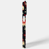 Niedliches Ugly Sweater Muster Weihnachten Case-Mate iPhone Hülle (Rückseite / Rechts)