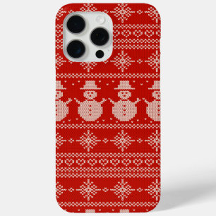 Niedliches Ugly Sweater Muster Weihnachten Case-Mate iPhone Hülle