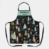 Niedliches Ugly Sweater Party Schürze (Vorderseite)