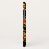 Niedliches ukrainisches Blumenmuster-Design Case-Mate iPhone Hülle (Hinten/Links)