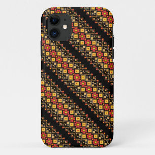 Niedliches ukrainisches Blumenmuster-Design Case-Mate iPhone Hülle
