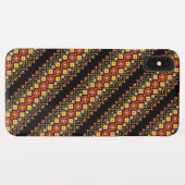 Niedliches ukrainisches Blumenmuster-Design Case-Mate iPhone Hülle (Rückseite (Horizontal))