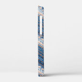 Niedliches ukrainisches Muster Case-Mate iPhone Hülle (Rückseite / Links)