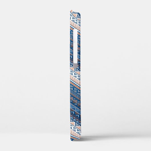 Niedliches ukrainisches Muster Case-Mate iPhone Hülle (Rückseite / Links)