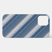 Niedliches ukrainisches Muster Case-Mate iPhone Hülle (Rückseite (Horizontal))