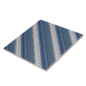 Niedliches ukrainisches Muster Fliese (Seite)