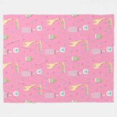 Niedliches umfassendes großes AB-Decken-| Fleecedecke (Vorderseite (Horizontal))