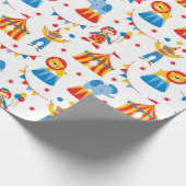 Niedliches Umhüllungspapier Geschenkpapier (Ecke)