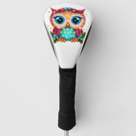 Niedliches und Adorable Kawaii Baby Owl Golf Headcover