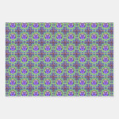 niedliches und buntes Ummagnetisierungspapier Set Geschenkpapier Set (Vorderseite 2)