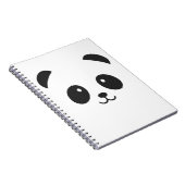 Niedliches und Cuddly Panda-Notizbuch Notizblock (Rechte Seite)