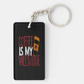 Niedliches und elegantes Valentine Schlüsselanhänger (Rückseite)