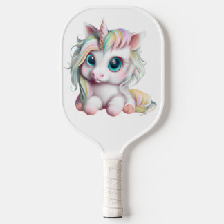 Niedliches und erlesenes Baby Unicorn Pickleball Schläger