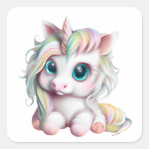 Niedliches und erlesenes Baby Unicorn
