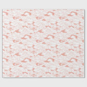 Niedliches und erlesenes Rockpferd Geschenkpapier (Flach)