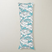 Niedliches und erlesenes Rockpferd Seitenschläferkissen (Vorderseite Vertikal)