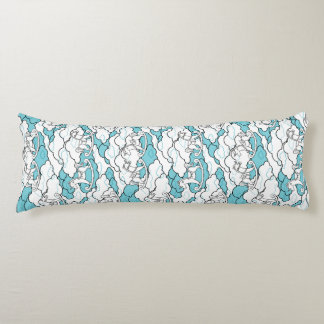 Niedliches und erlesenes Rockpferd Seitenschläferkissen