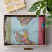 Niedliches und farbiges Tissue Assortiment Seidenpapier (Geschenk)