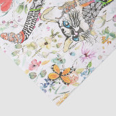 Niedliches und farbiges Tissue Paper Seidenpapier (Ausschnitt)