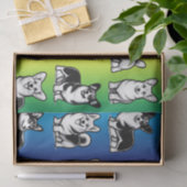 Niedliches und farbiges Tissue Paper Seidenpapier (Geschenk)