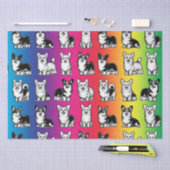 Niedliches und farbiges Tissue Paper Seidenpapier (Handwerk)