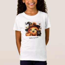 Niedliches und festliches Halloween-T-Shirt für Ki T-Shirt
