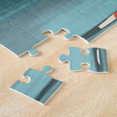 Niedliches und fröhliches Ferkel Puzzle (Seite)