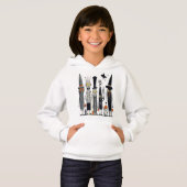 Niedliches und geiles Halloween - Kids Hoodies (Vorne ganz)
