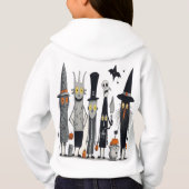 Niedliches und geiles Halloween - Kids Hoodies (Rückseite)