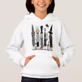 Niedliches und geiles Halloween - Kids Hoodies (Vorderseite)
