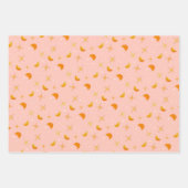 Niedliches und gemütliches Geschenkpapier - Design Set (Vorderseite 3)