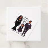 Niedliches und gespenstisches Personalisiertes Hal Geschenkanhänger (Beispiel)