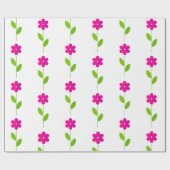 Niedliches und helles Daisy-Papier für die Blumenb Geschenkpapier (Flach)