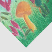 Niedliches und Hübsches Fantasy Tissue Paper Seidenpapier (Ausschnitt)