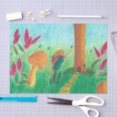 Niedliches und Hübsches Fantasy Tissue Paper Seidenpapier (Handwerk)