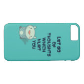 Niedliches und inspirierendes Zitat Case-Mate iPhone Hülle (Rückseite (Horizontal))