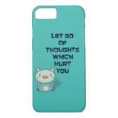 Niedliches und inspirierendes Zitat Case-Mate iPhone Hülle (Rückseite)