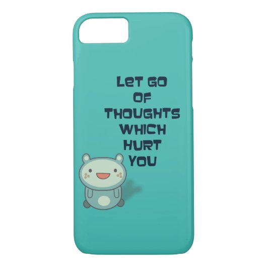 Niedliches und inspirierendes Zitat Case-Mate iPhone Hülle (Rückseite)