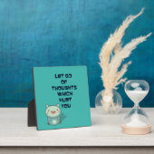 Niedliches und inspirierendes Zitat Fotoplatte (InSitu)