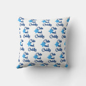 Niedliches und knuddeliges Kissen (Rückseite)