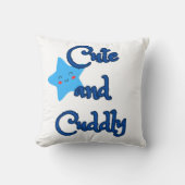 Niedliches und knuddeliges Kissen (Vorderseite)