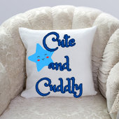 Niedliches und knuddeliges Kissen