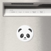 Niedliches und kuscheliges Panda Magnet (In Situ (Geschirrspüler))