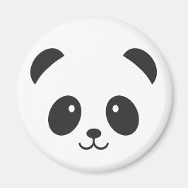 Niedliches und kuscheliges Panda Magnet