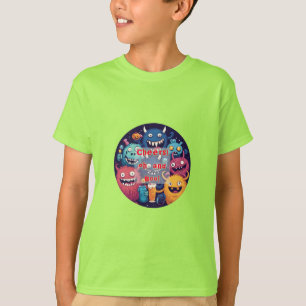 Niedliches und leckeres Halloween Adorable Kid Fri T-Shirt