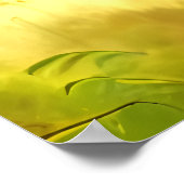 Niedliches und liebliches Koala und Kind | AI Art  Poster (Ecke)