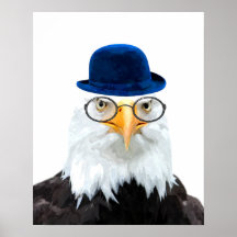 Niedliches und lustiges Adlertierzimmer Kinderzimm