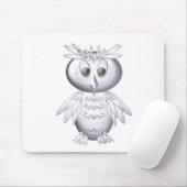 niedliches und lustiges Eule-Muster Mousepad (Mit Mouse)